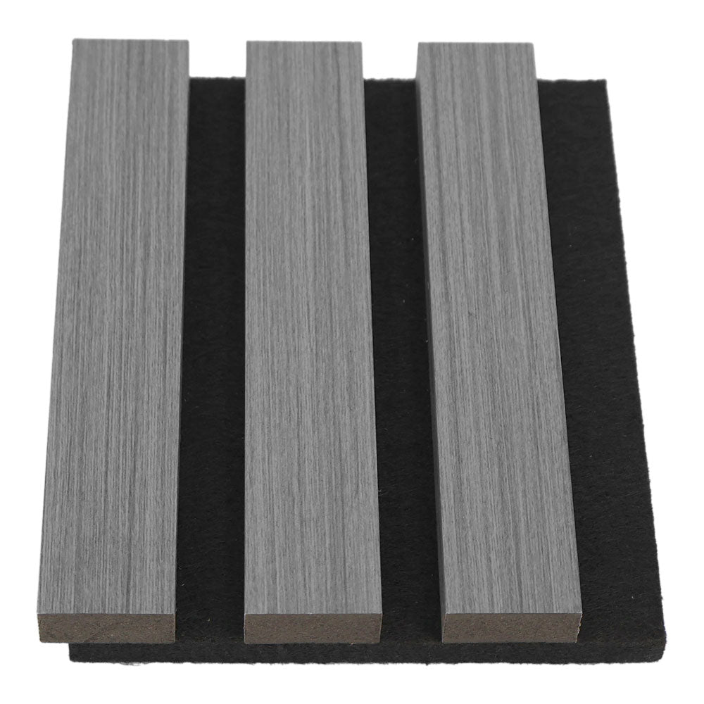 Ash Grey Acoustic Wall Panels 15cm x 12.5cm