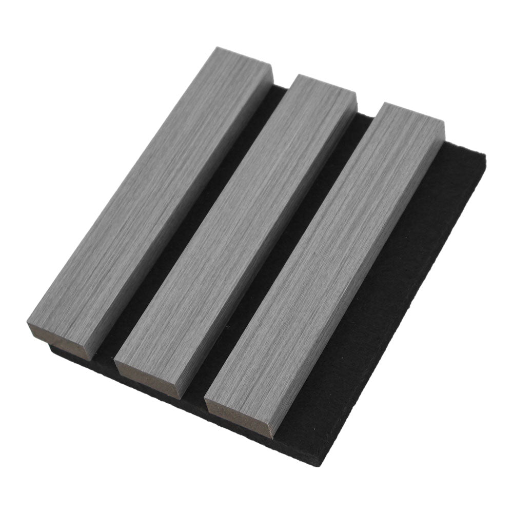 Ash Grey Acoustic Wall Panels 15cm x 12.5cm