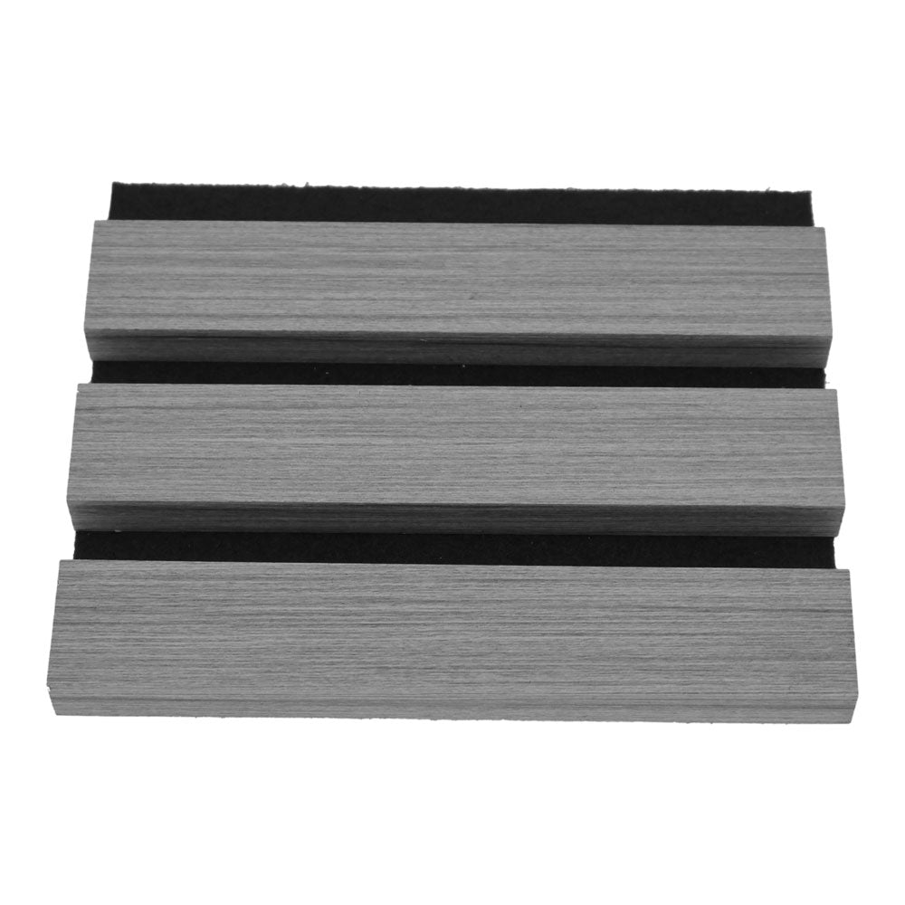 Ash Grey Acoustic Wall Panels 15cm x 12.5cm