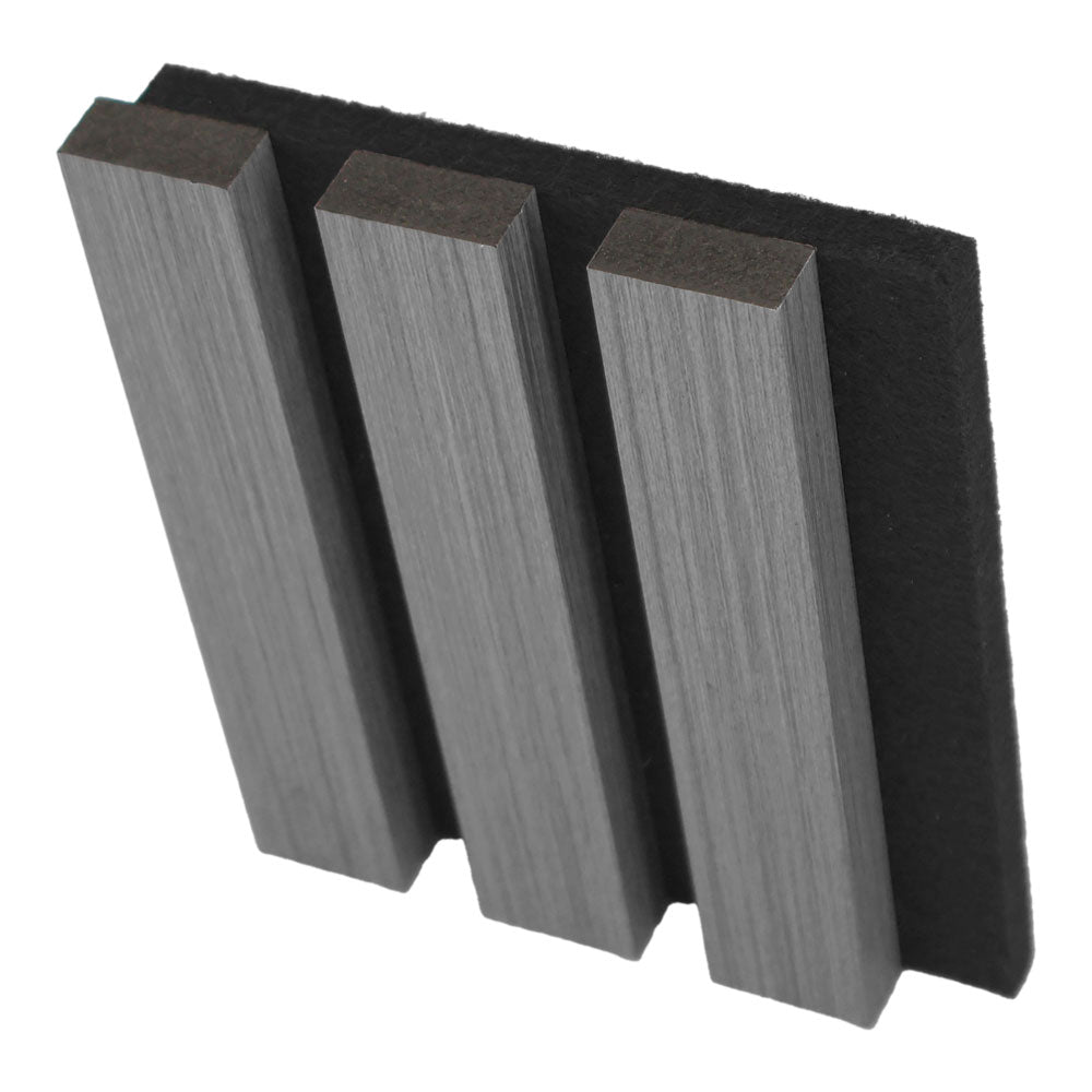 Ash Grey Acoustic Wall Panels 15cm x 12.5cm