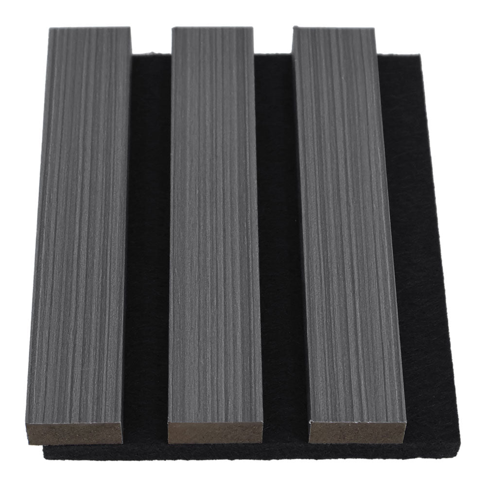 Charcoal Grey Acoustic Wall Panels 15cm x 12.5cm