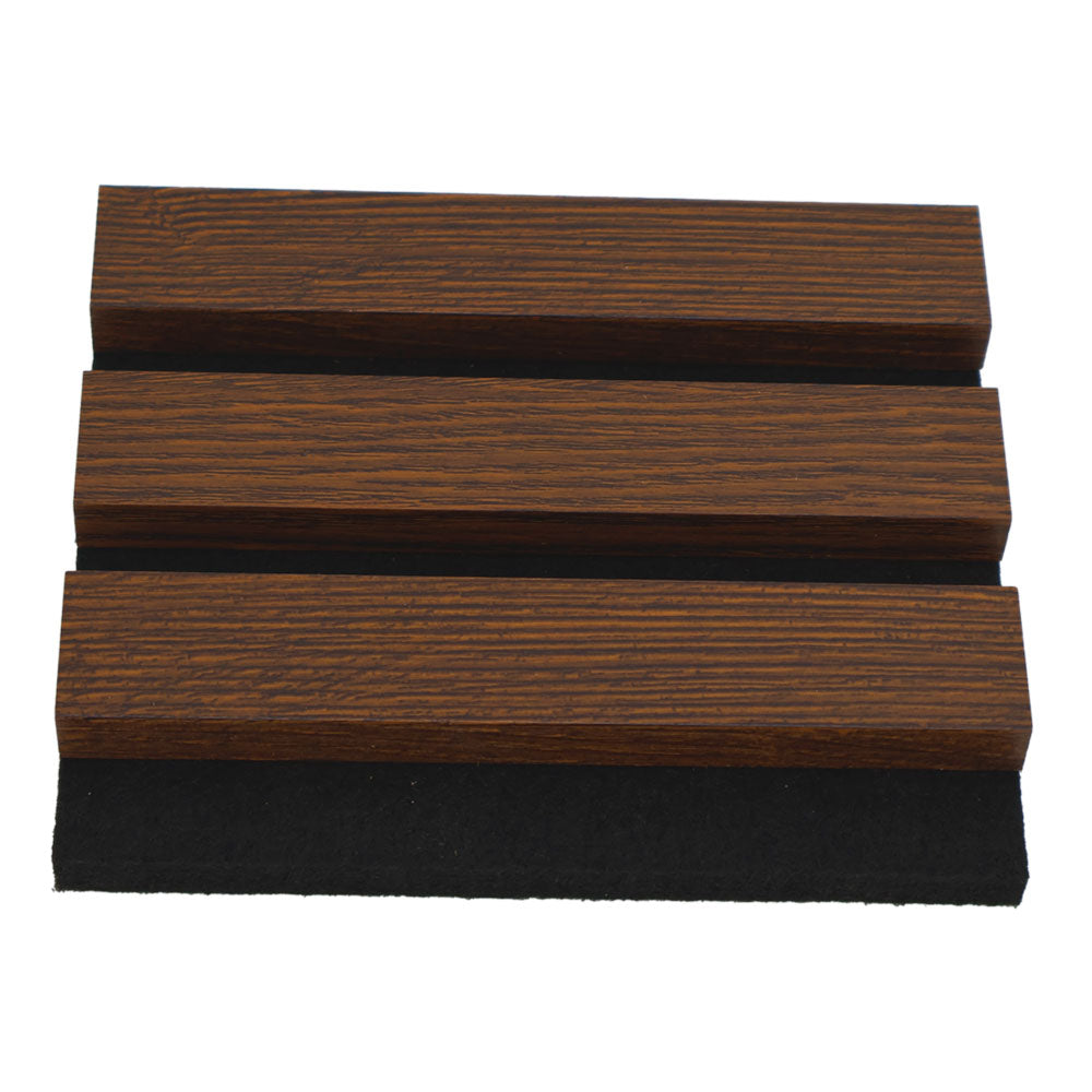 Walnut Acoustic Wall Panels 15cm x 12.5cm