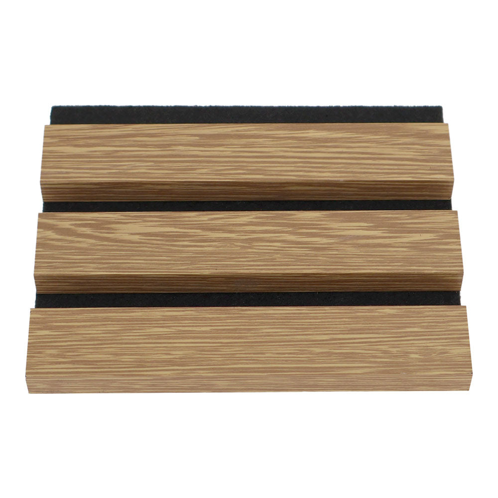 Natural Oak Acoustic Wall Panels 15cm x 12.5cm