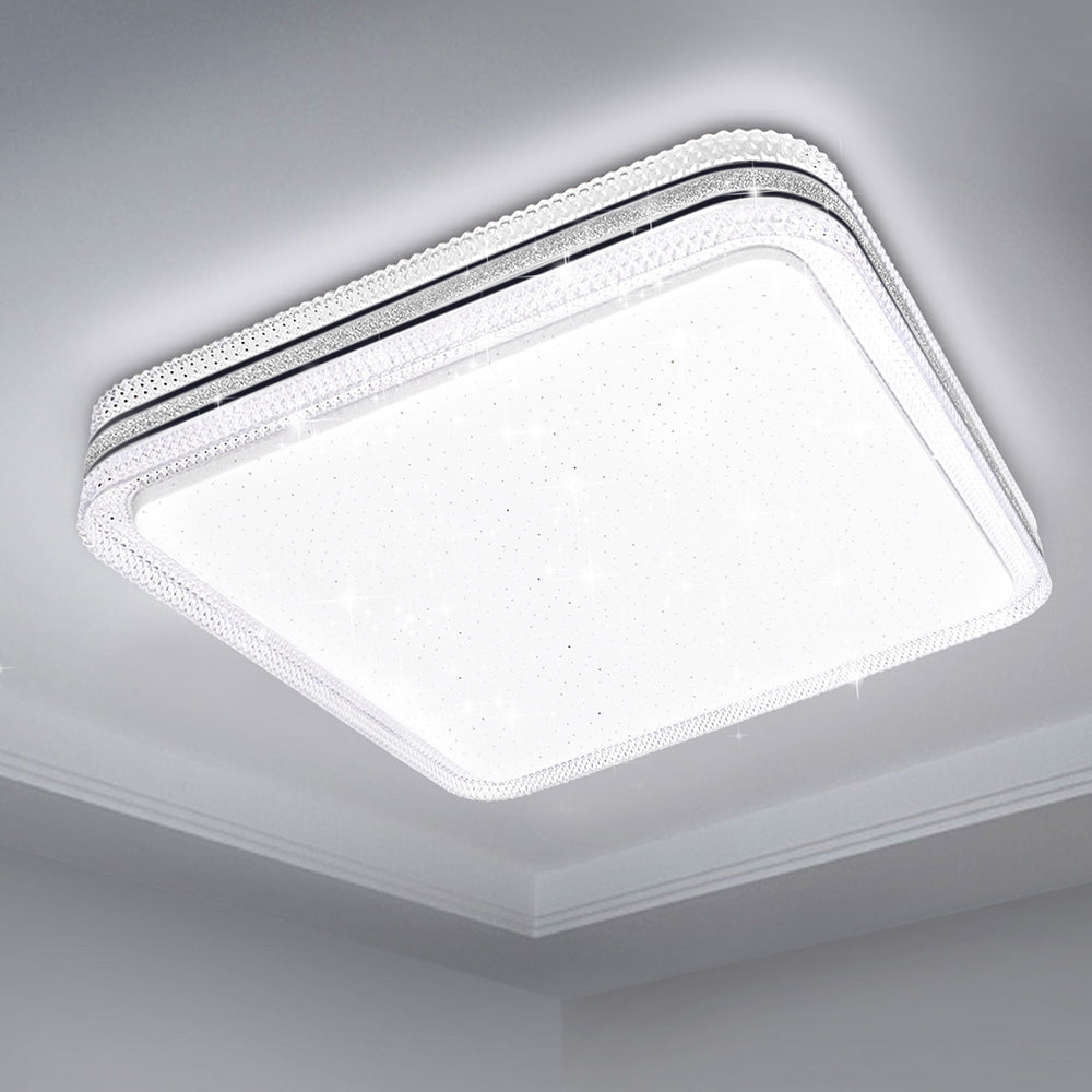 New 18W LED Square Ceiling Light Non Dimmable 6500K