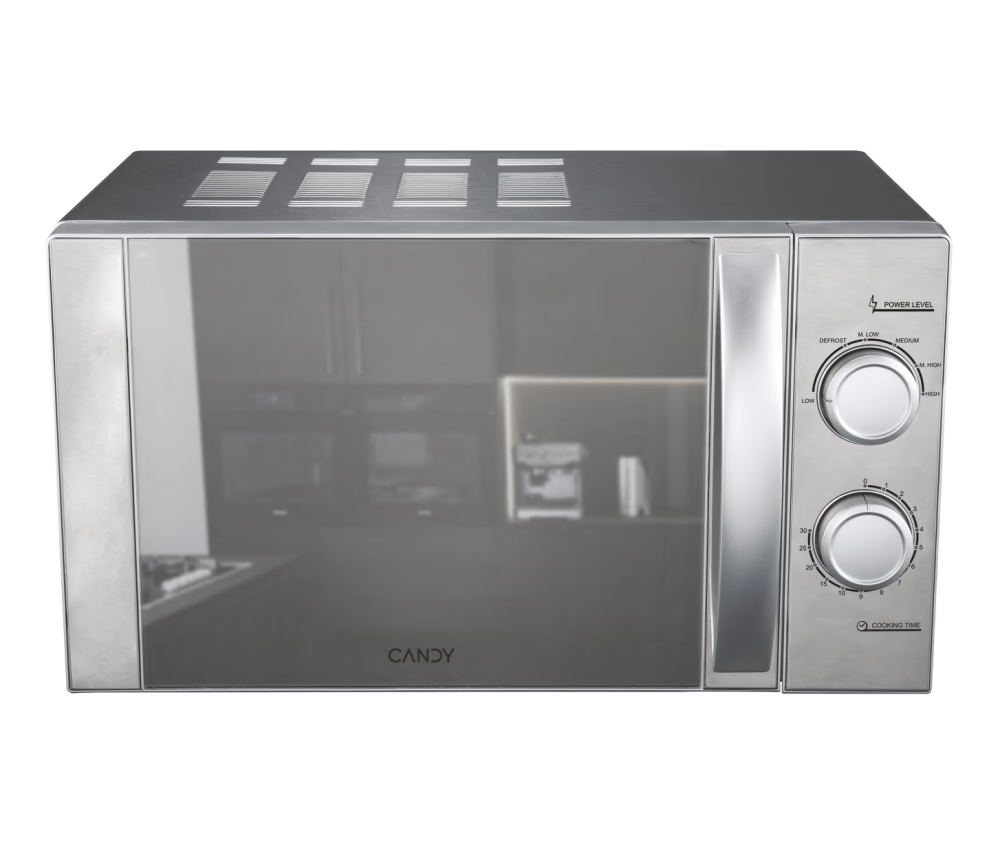 New Haier Candy Microwave 20L Stainless Steel Sliver