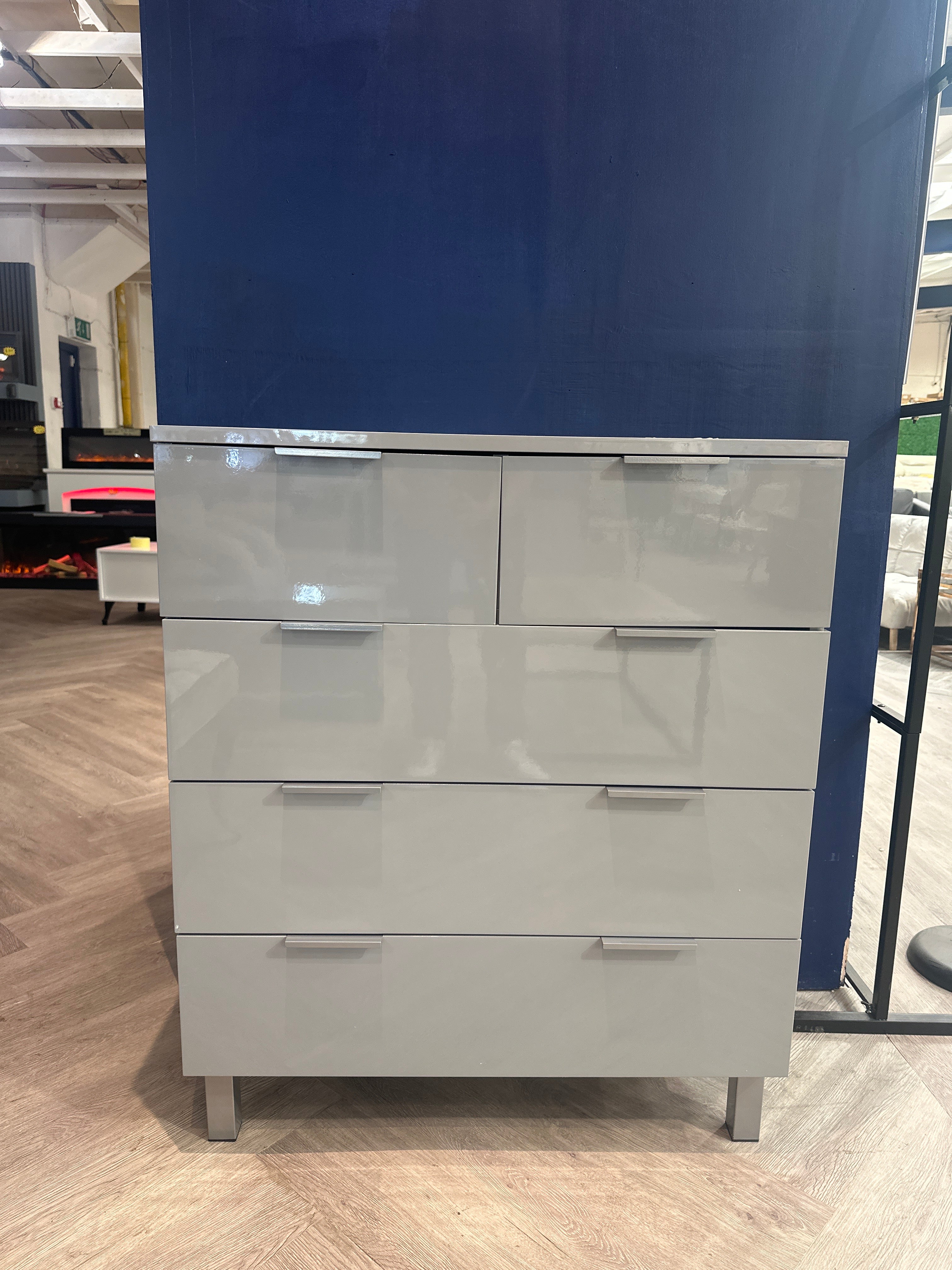 Milan 5 Drawer Chest