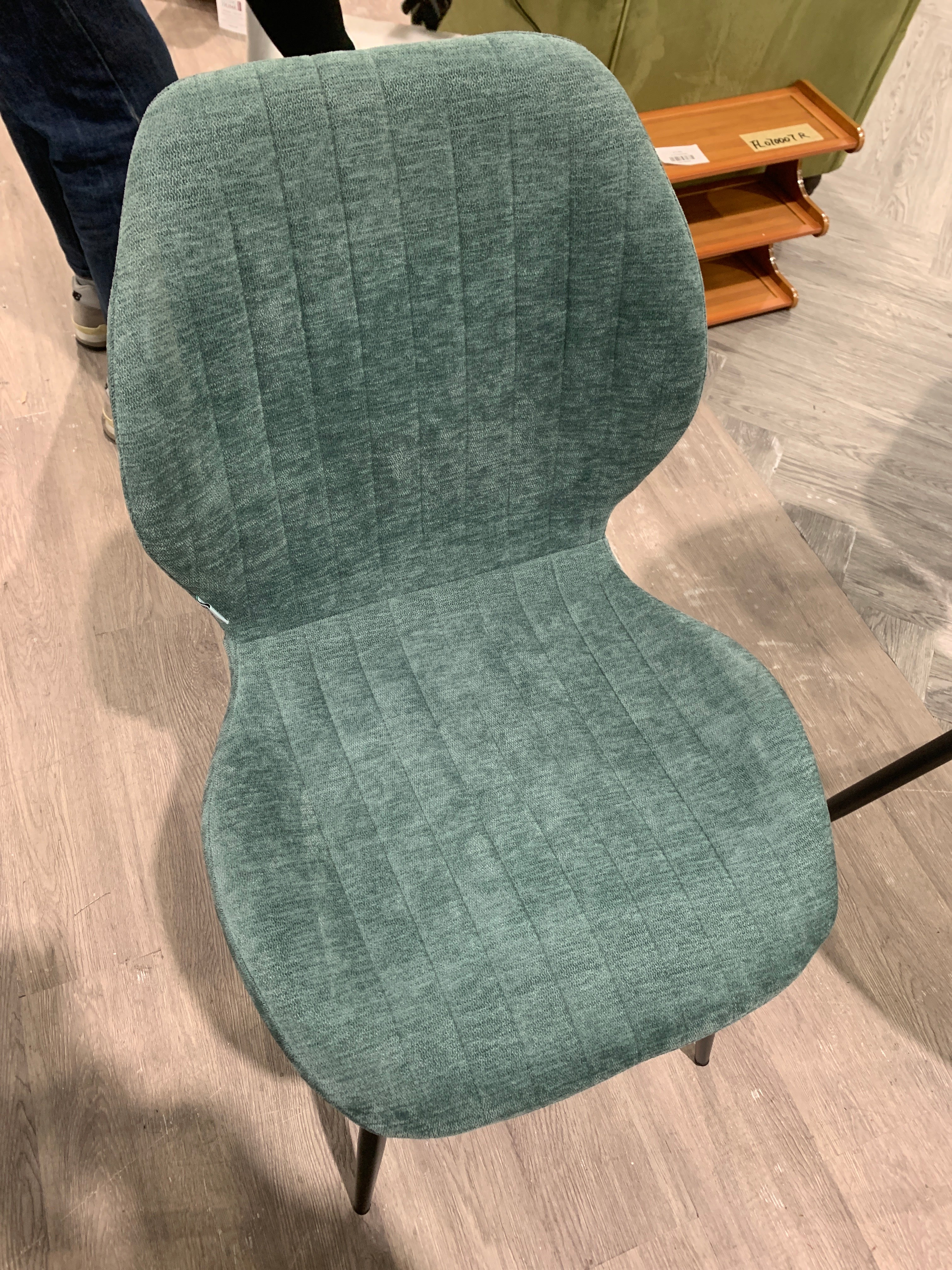 Chic Dining Chair Green 1PC