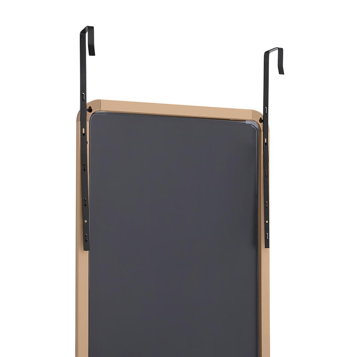 New Full Length Mirror with Rounded Corners Door Hanging