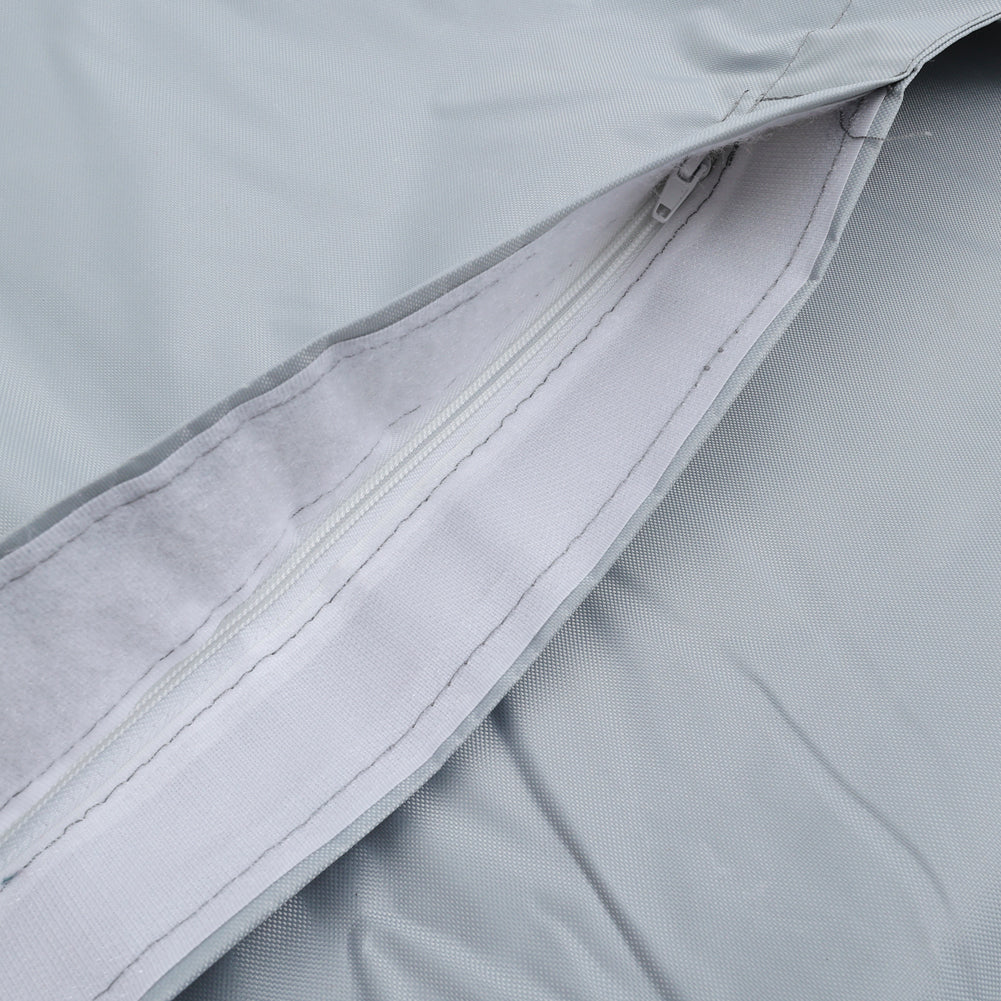 Modern Light Grey Waterproof Bean Bag Chair Cover