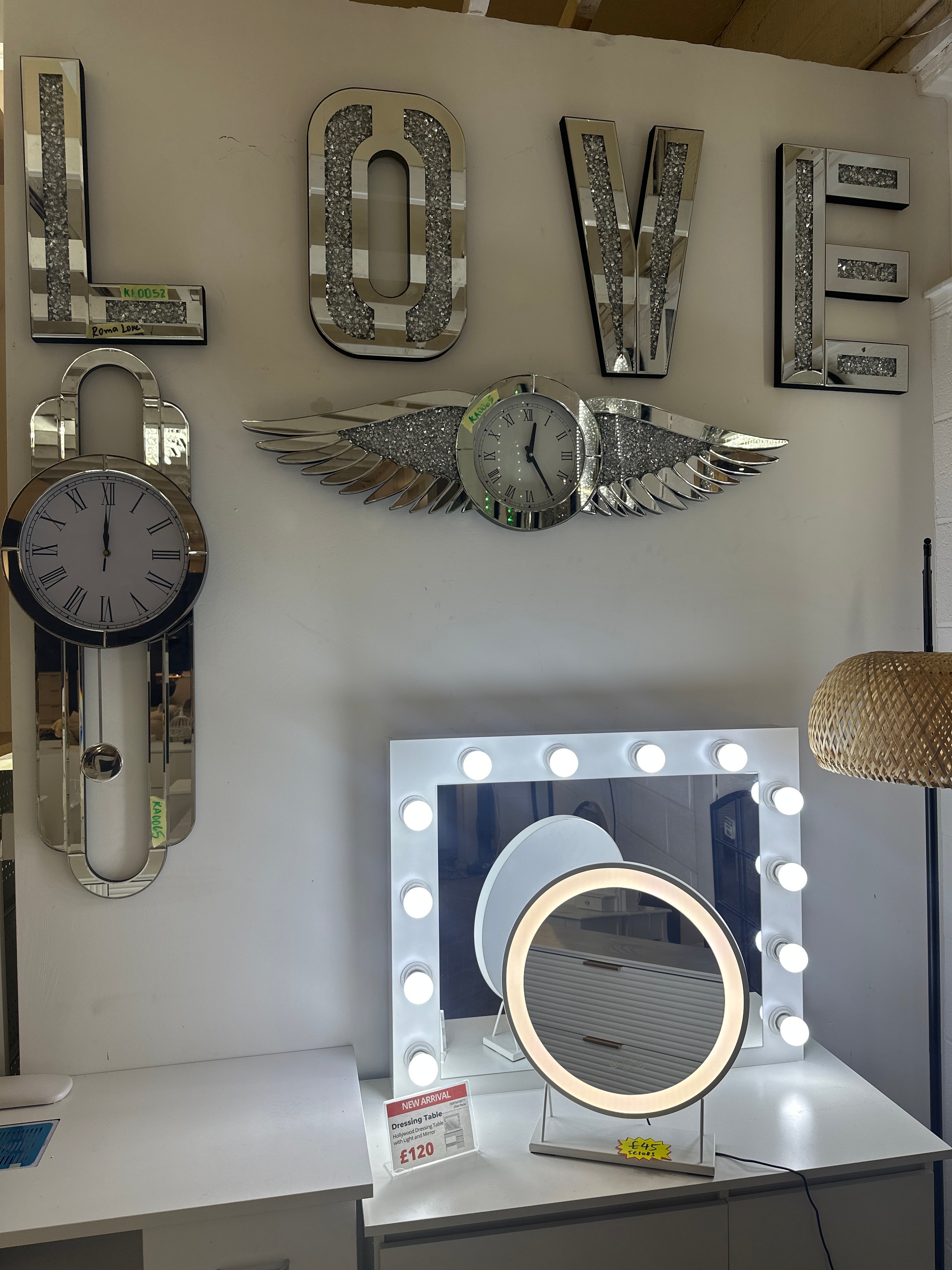 Roma Love Letters Decoration