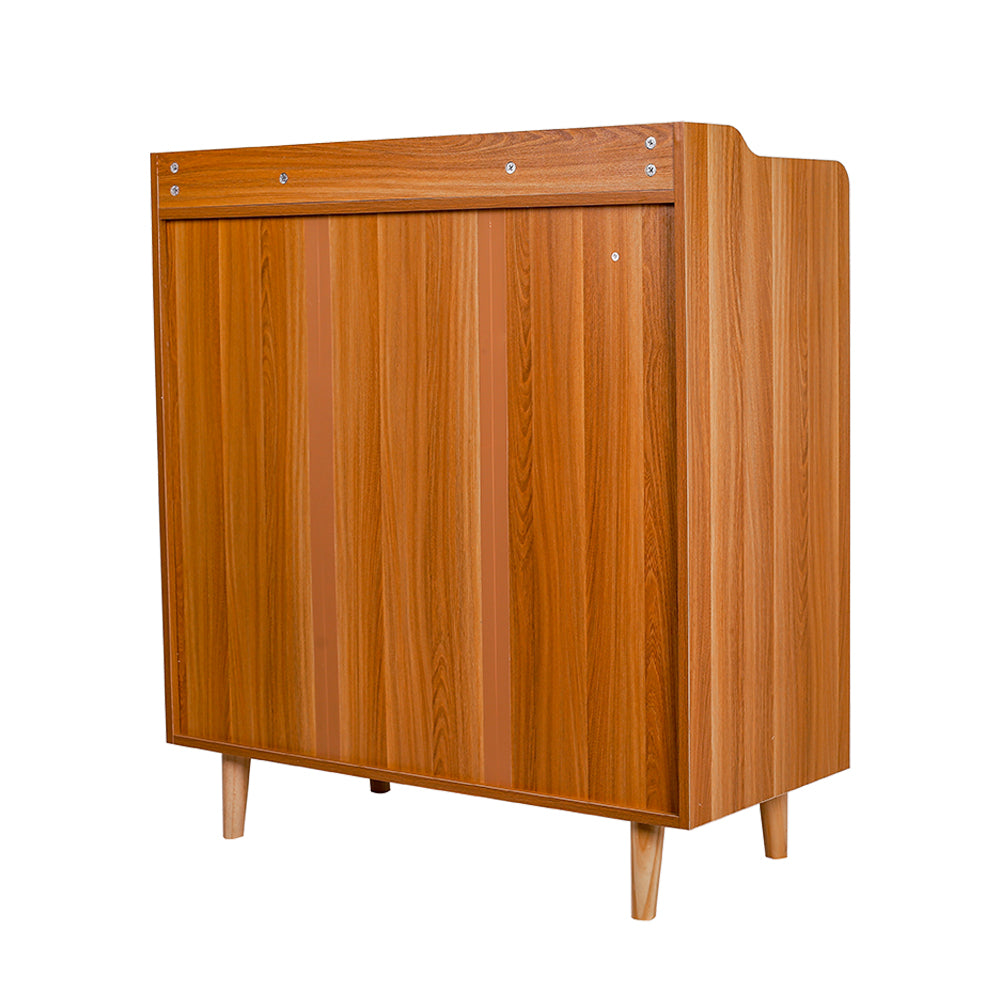 New Kitchen Sideboard Cabinet Storage Cupboard With 3 Doors