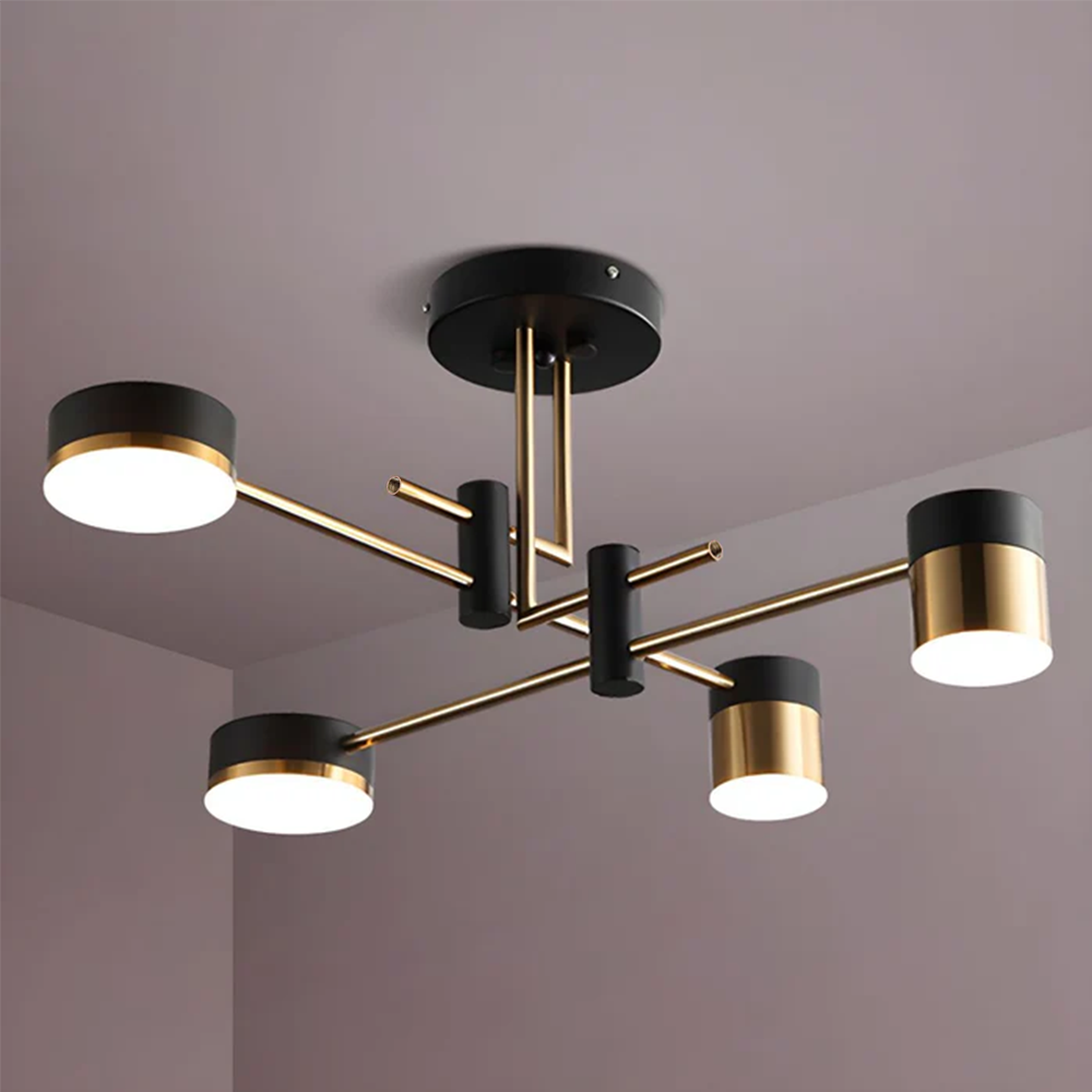 New Nordic Chandelier with 4 Lights Ceiling Light