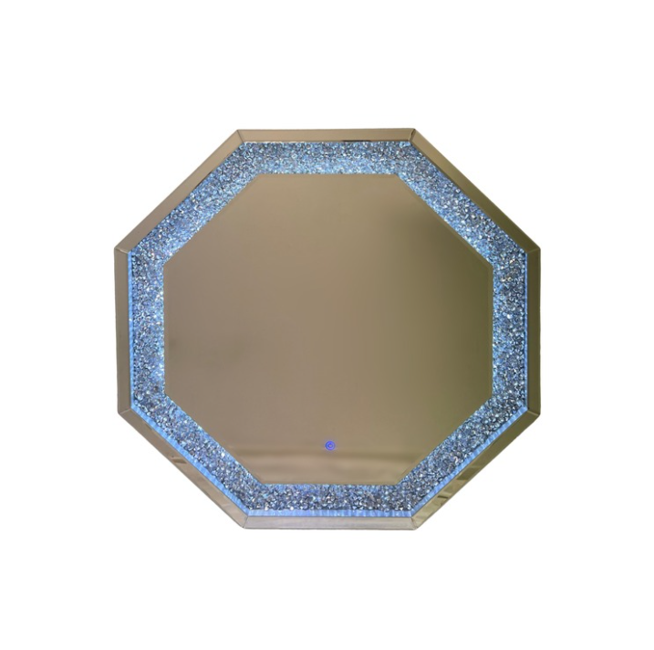 Diamonds Mirror Octagon 80 x 80cm