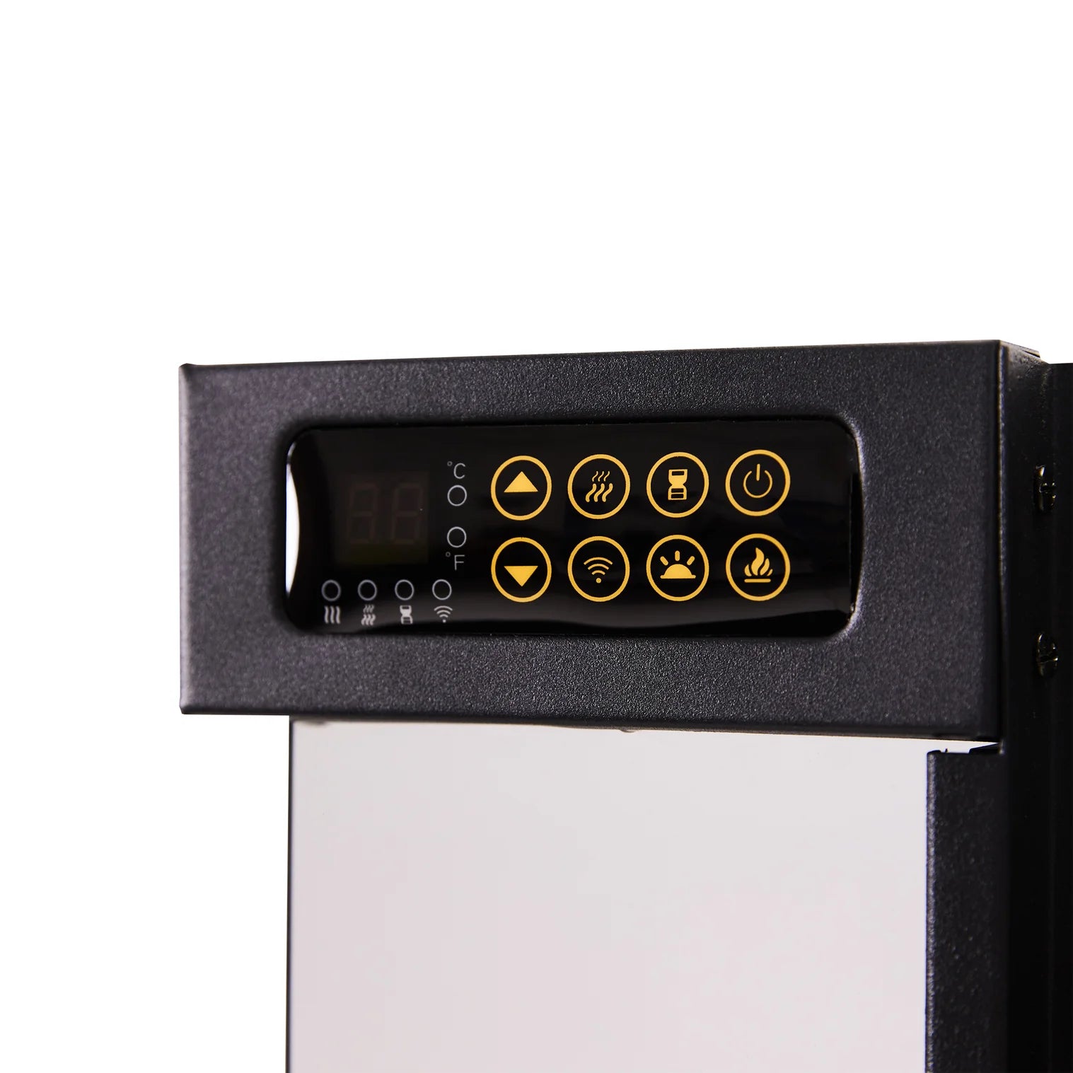 New 42/48/56/72 Inch 3 Sided Electric Fireplace with Glass Free Front Design