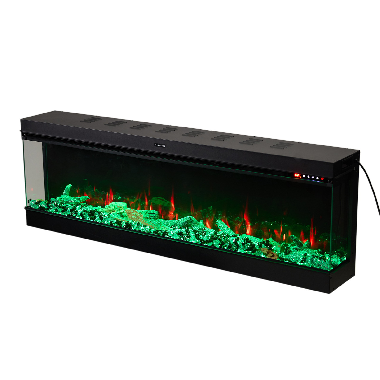 New 50/60/70/80 Inch Premium Electric Fireplace with Remote and App Control