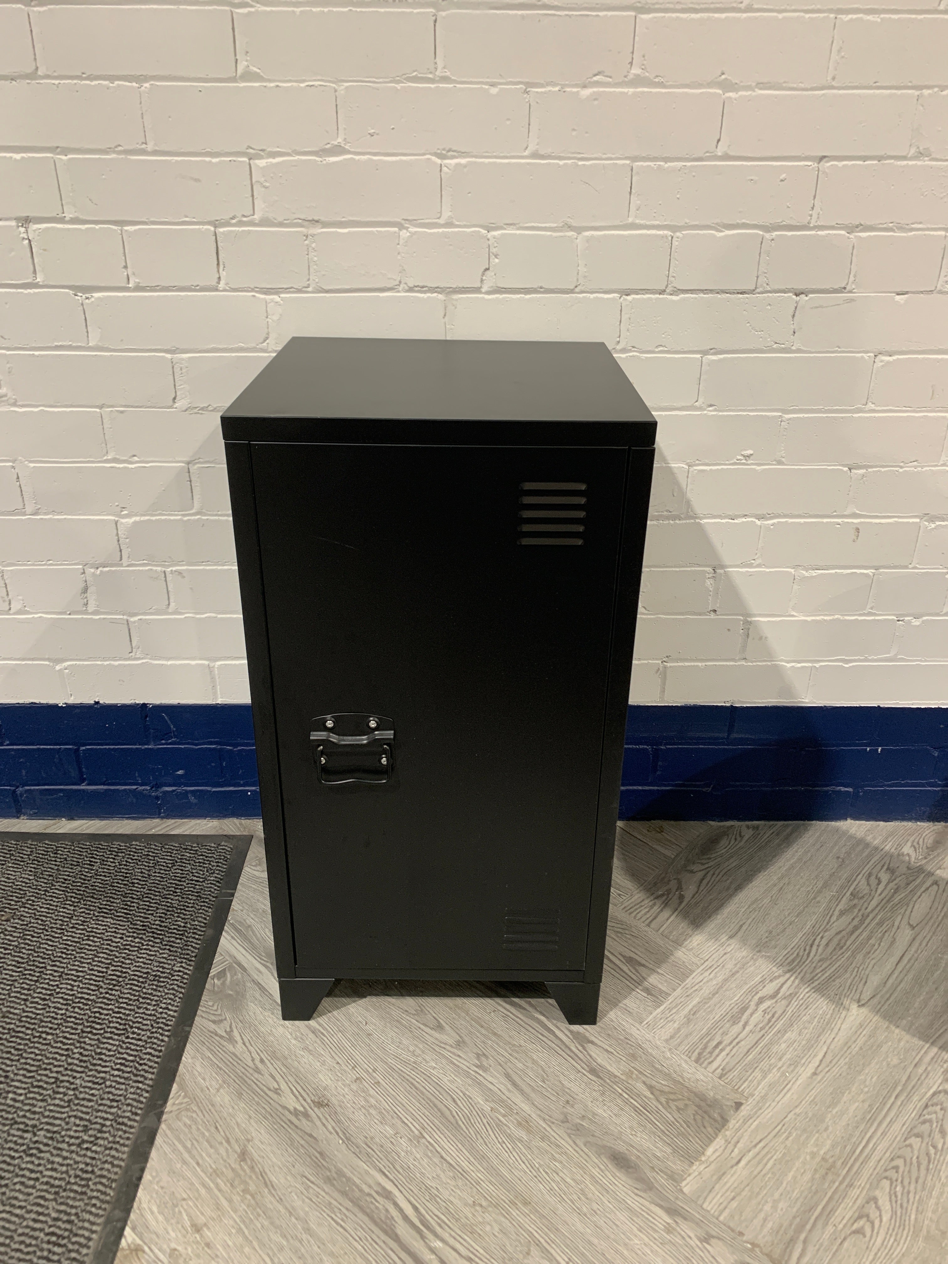 Black Metal File Cabinet