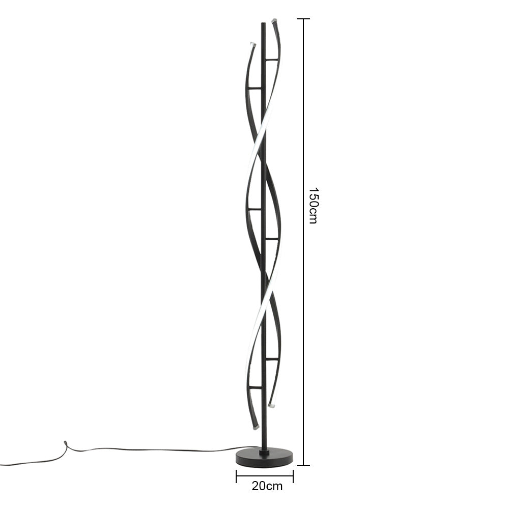 New 42W Modern LED Floor Lamp with Footswitch