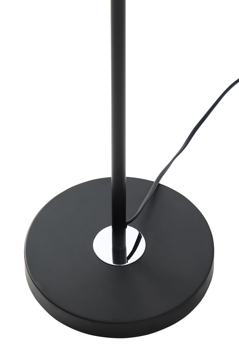 Modern Floor Lamp with Irregular Shade