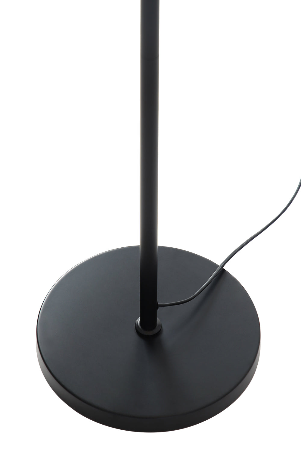 Modern Floor Lamp with Spherical Shade