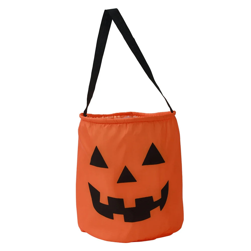 Halloween Pumpkin Trick or Treat Candy Bag