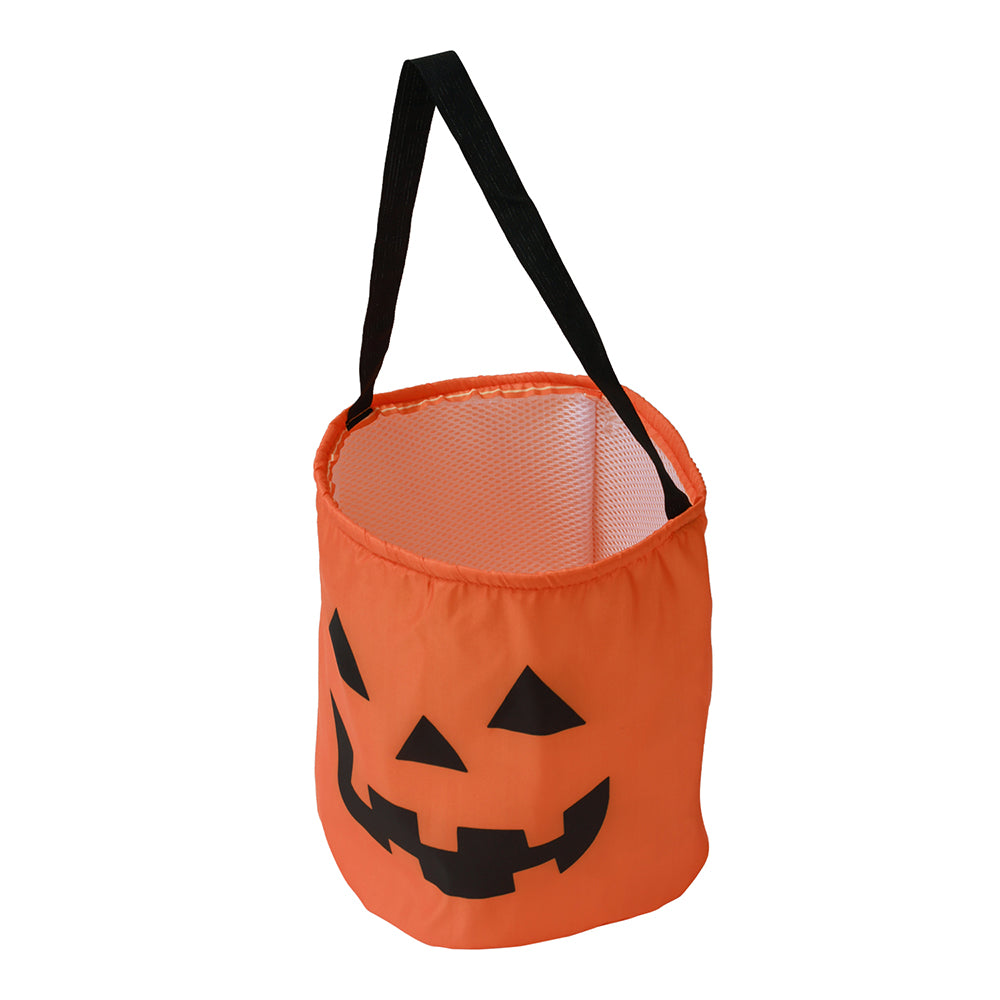 Halloween Pumpkin Trick or Treat Candy Bag