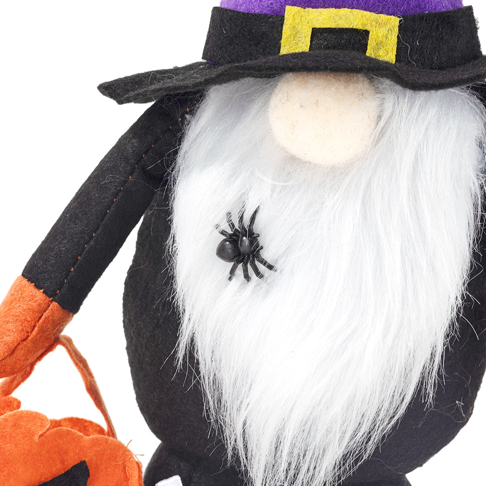 2 Pack Halloween Faceless Gnome Decor