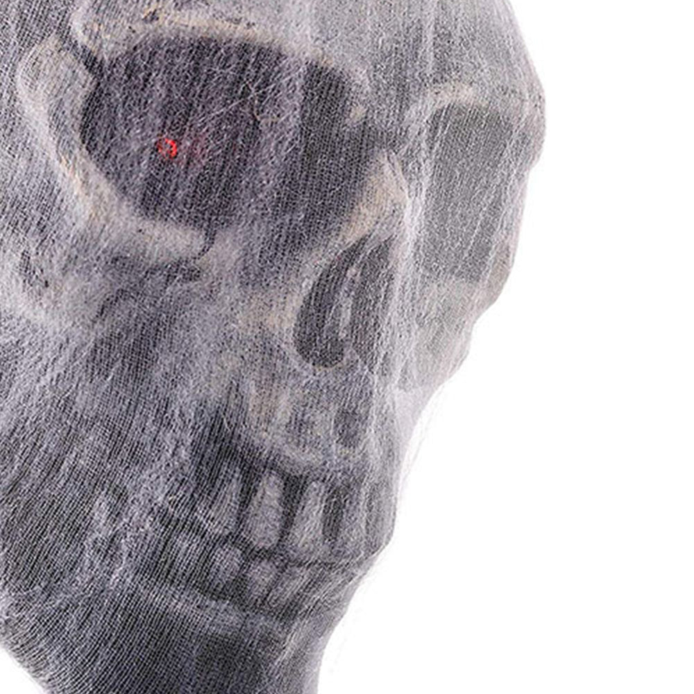 Halloween Glowing Hanging Skull