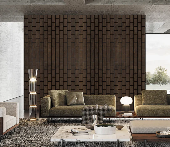 Acoustic Wall Panel 06 - 1 pack(4pcs) Brick Pattern