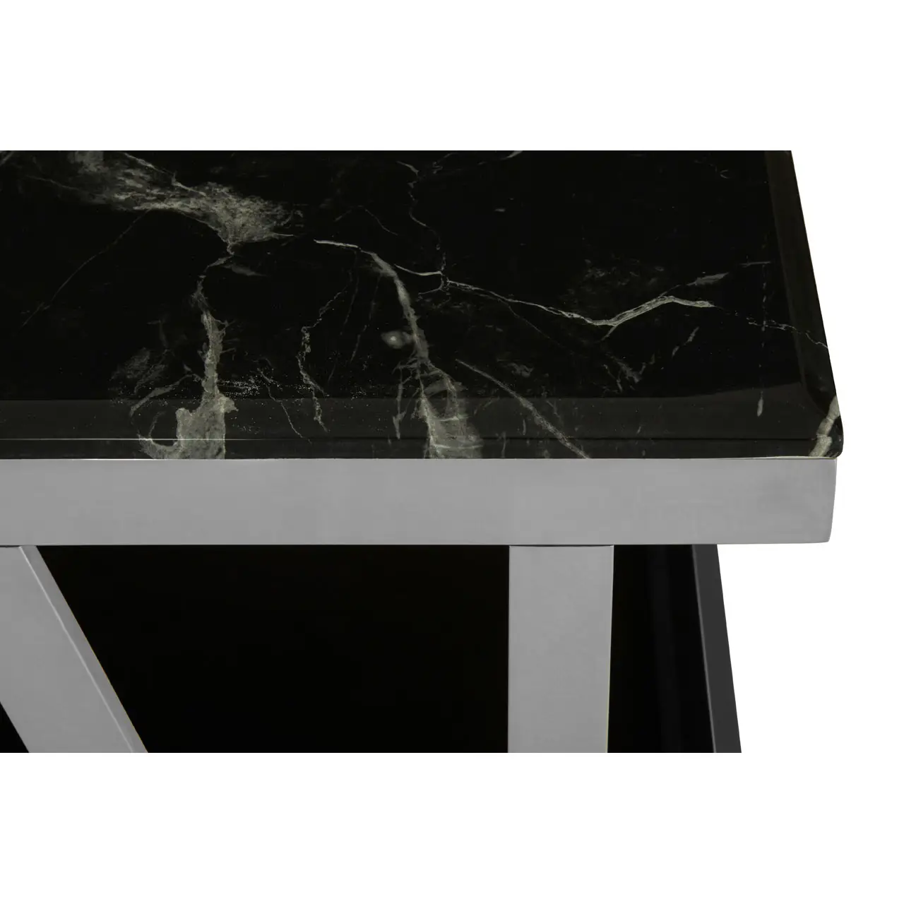 Ackley Marble Top Coffee Table