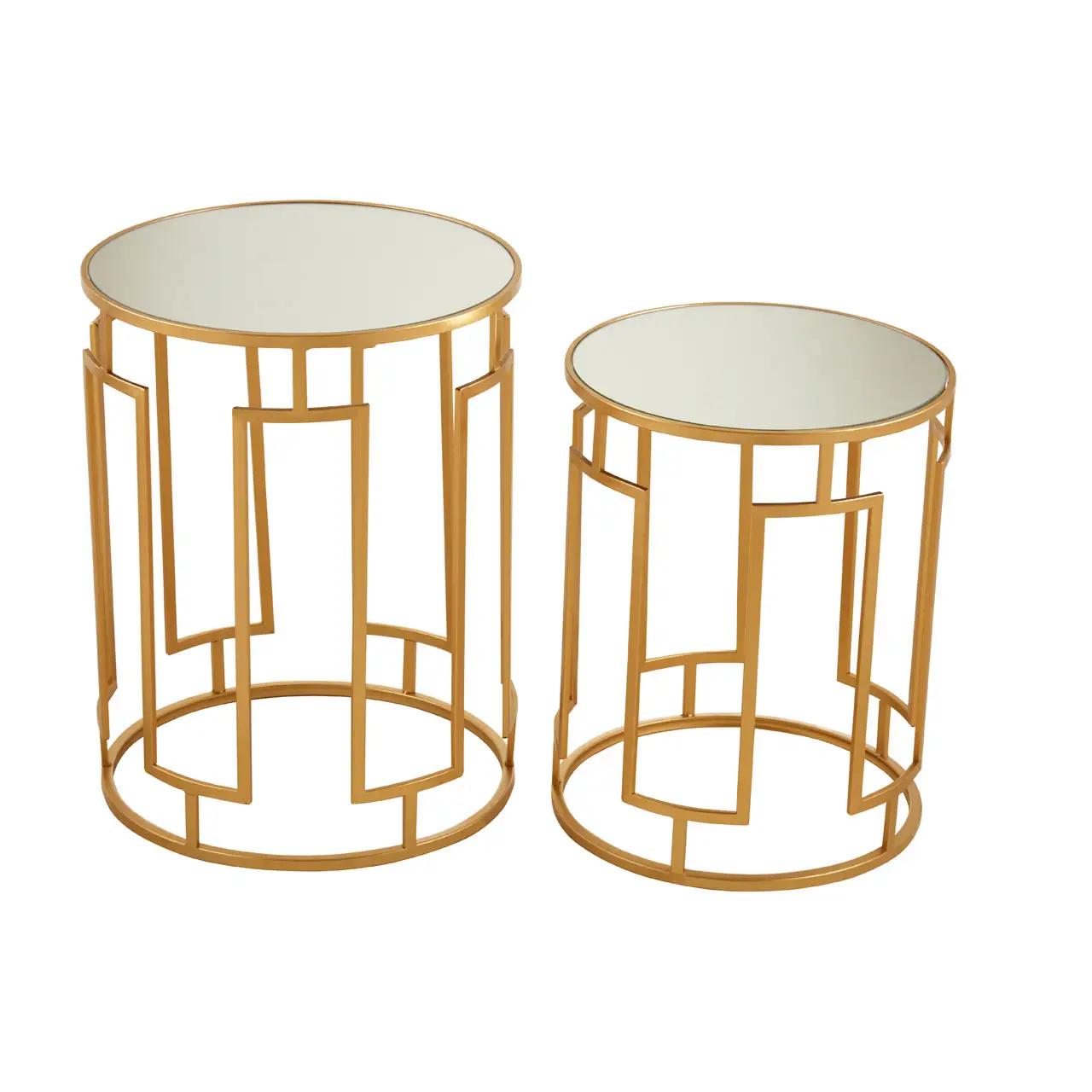 Avantis Set of Two Rectangular Side Tables