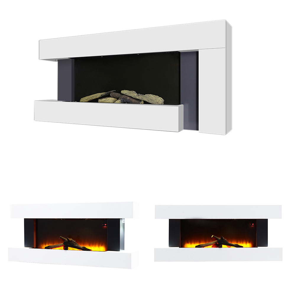 New Freestanding Electric Fireplace Mantel