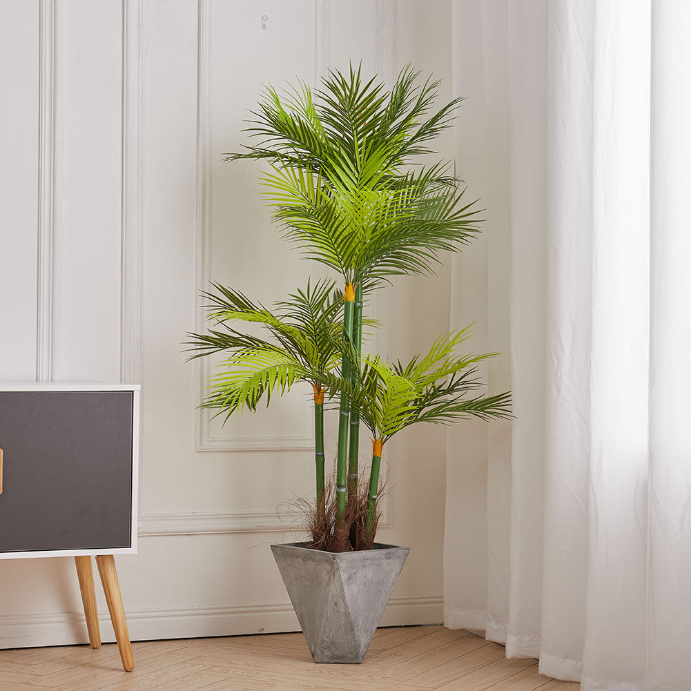 150CM H Palm Tree in Pot Artificial Plant