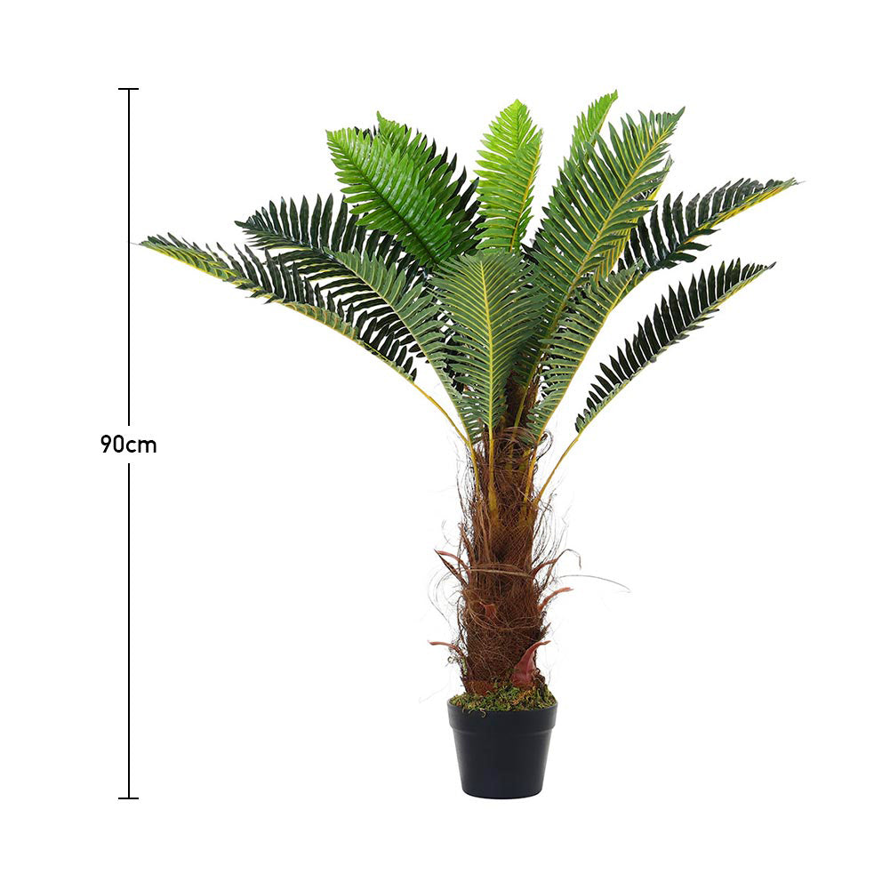 90cm Realistic Aritificial Potted Tree Fake Plant