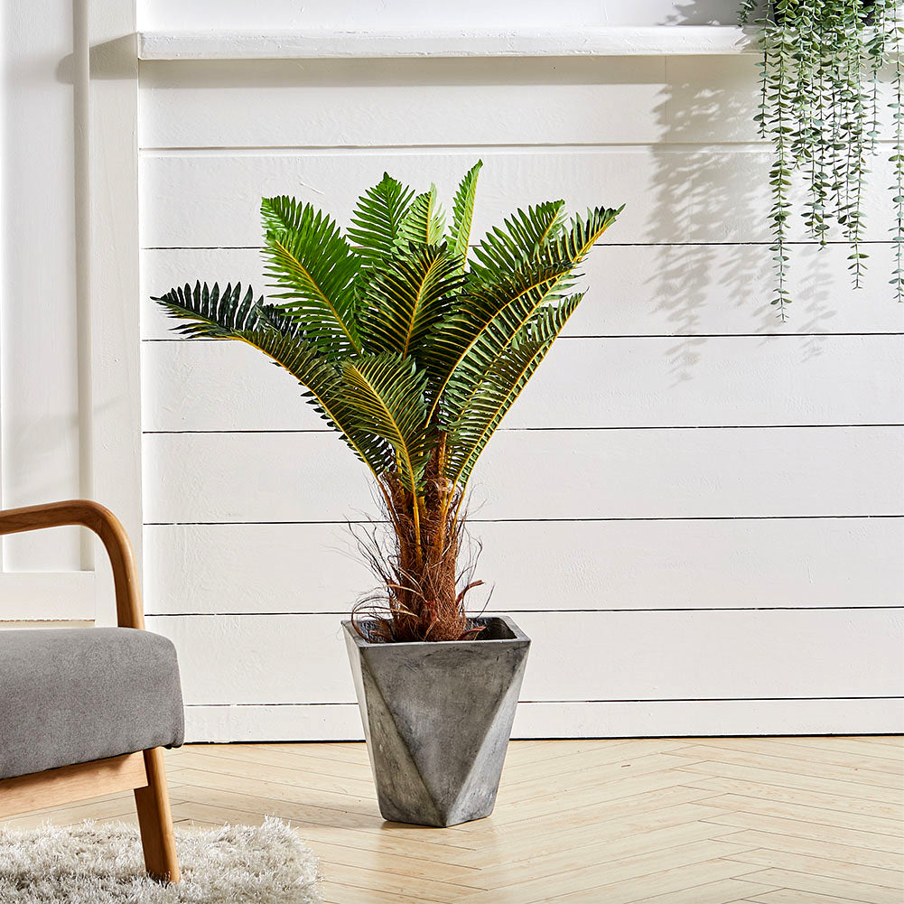 90cm Realistic Aritificial Potted Tree Fake Plant