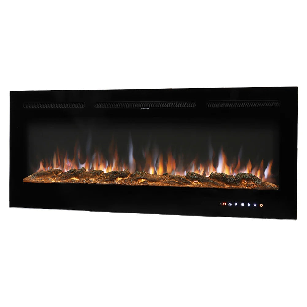 New 40/50/60/70/80 inch Electric Fireplace Adjustable Flame with Remote