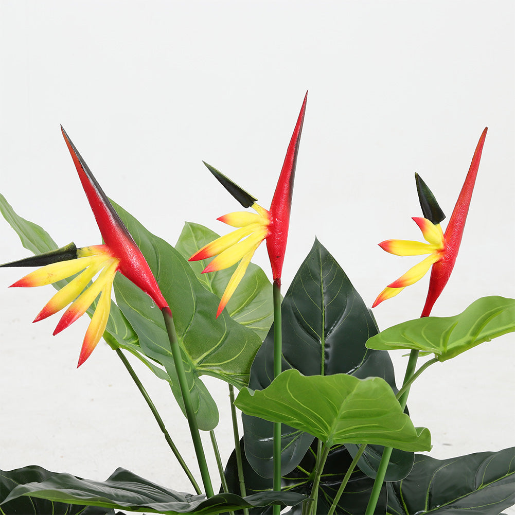 75cm Artificial Potted Bird of Paradise Palm Tree