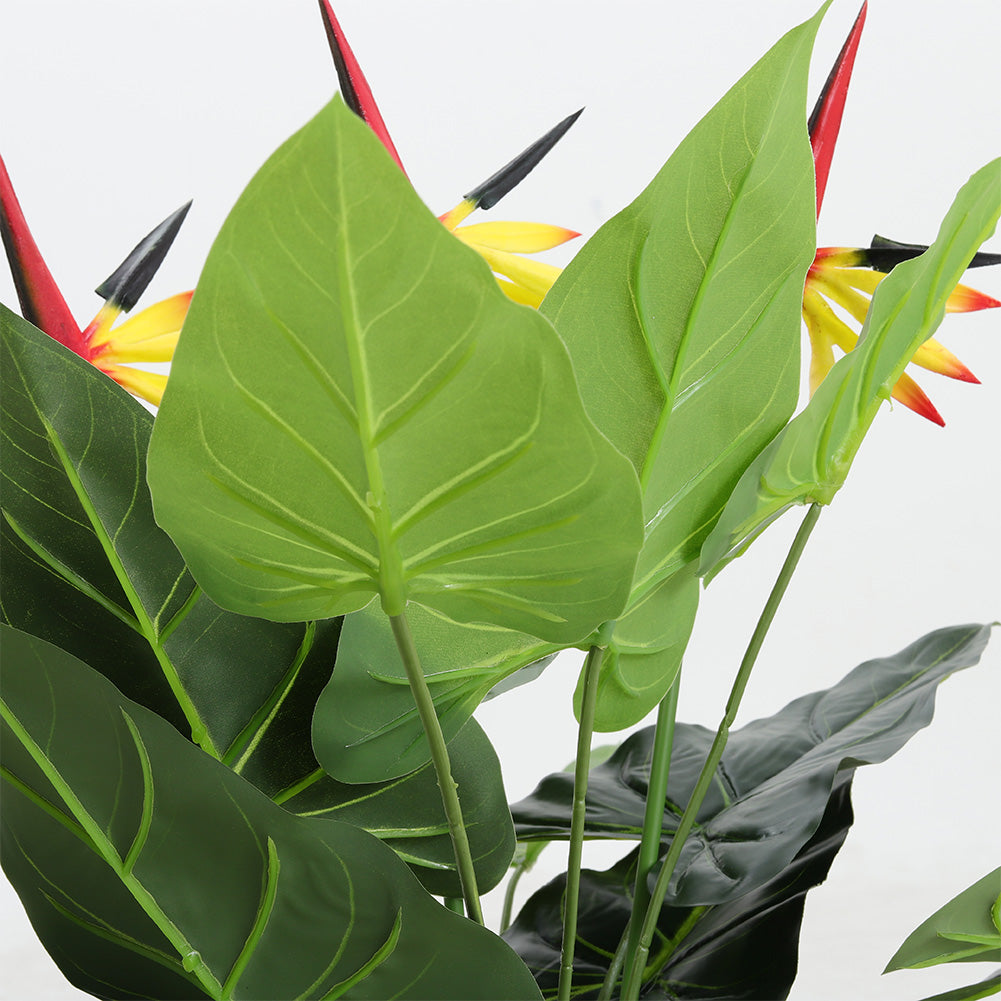 75cm Artificial Potted Bird of Paradise Palm Tree