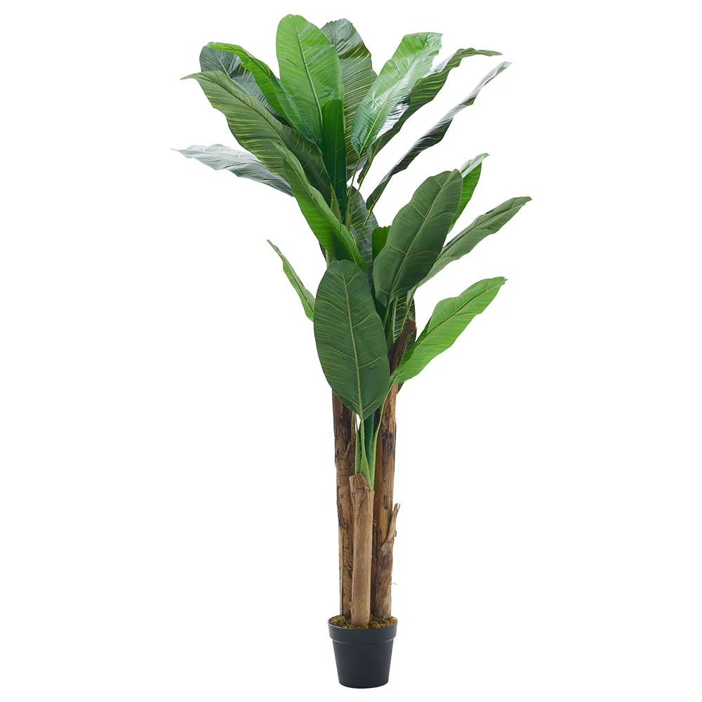 180cm Artificial Plant Fake Banana Tree in Pot