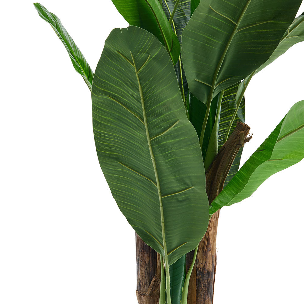 180cm Artificial Plant Fake Banana Tree in Pot