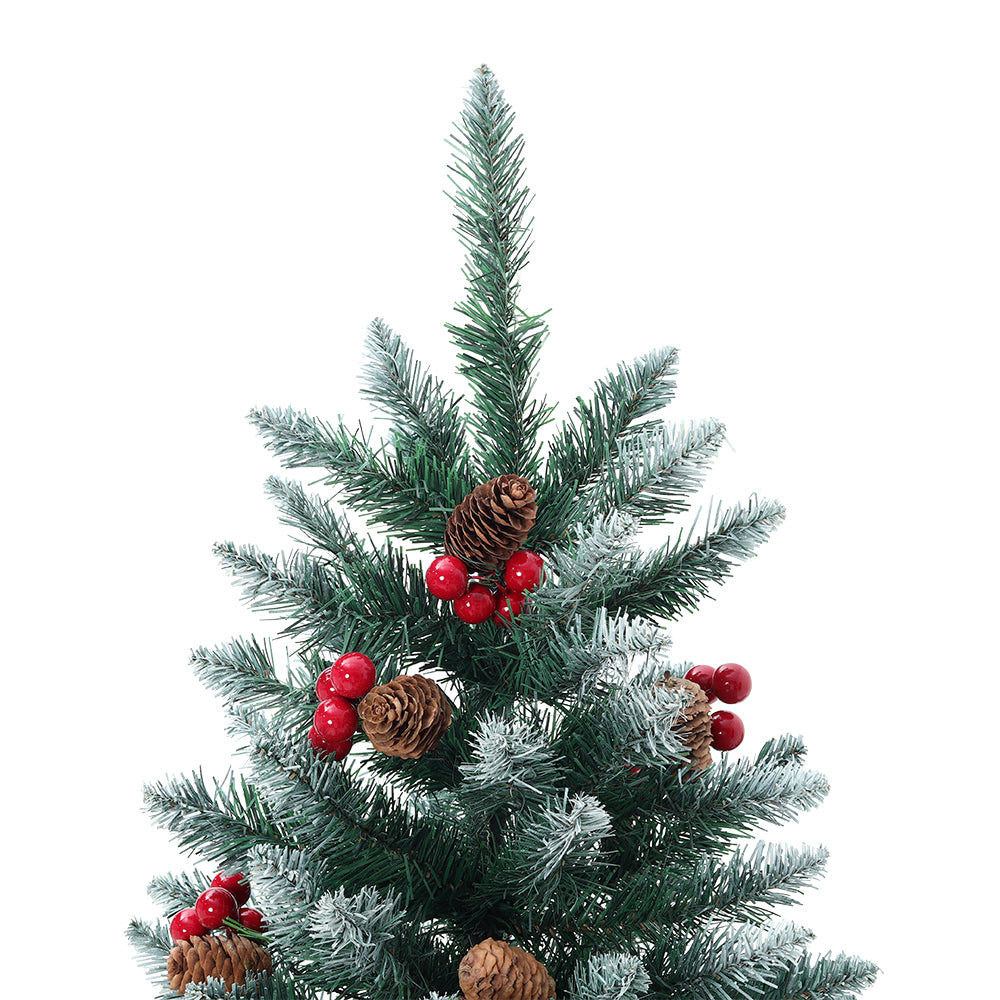 1.8M Classic Artificial Christmas Tree with Stand for Indoor Decor