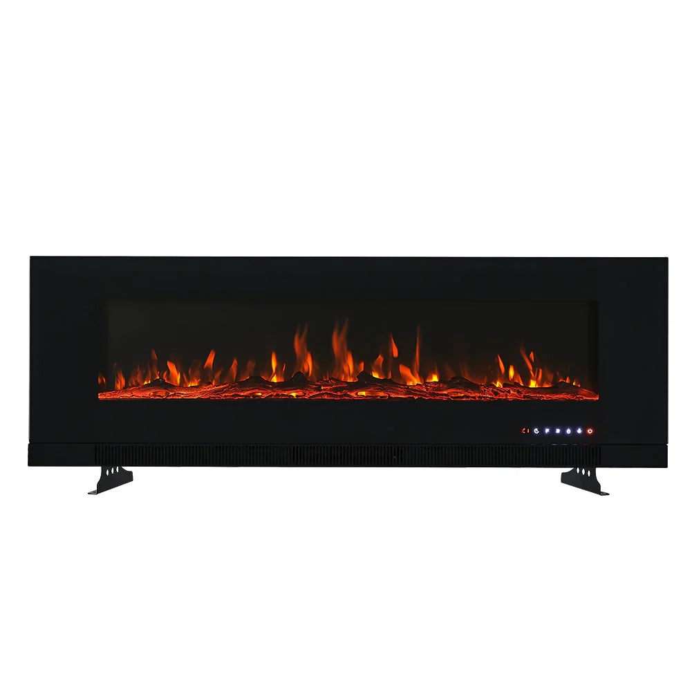 New 72 Inch Wall Mounted Electric Fireplace