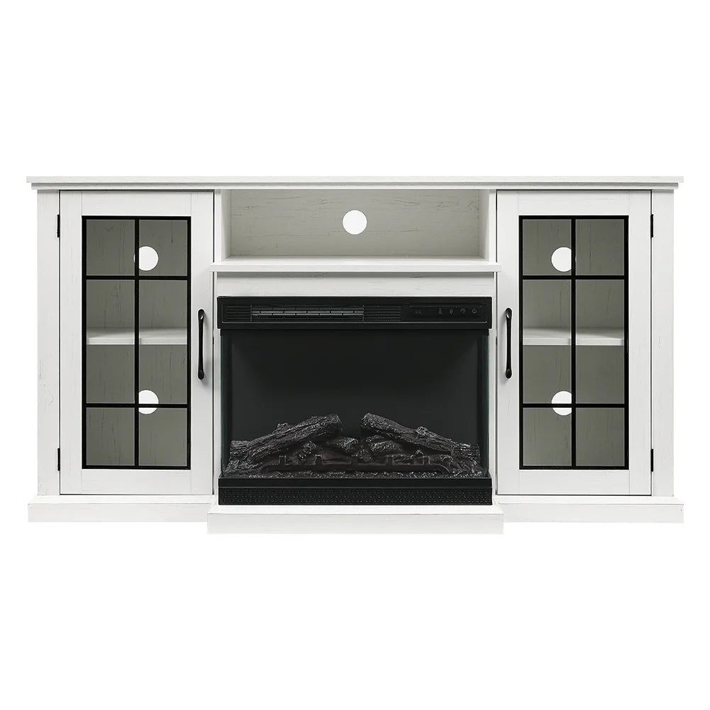 New 24 Inch 3-Sided Electric Fireplace PM1349