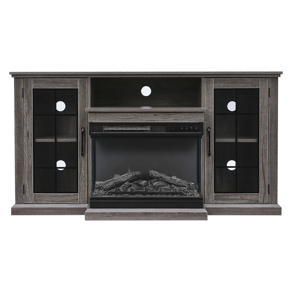 New 24 Inch 3-Sided Electric Fireplace PM1349