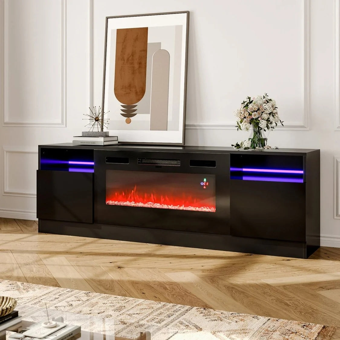 New 36 Inch Electric Fireplace PM1353