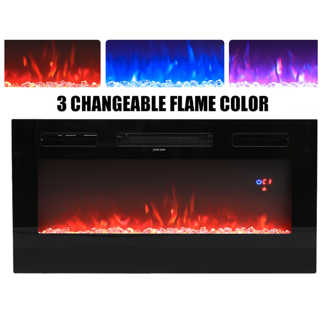 New 36 Inch Electric Fireplace PM1351