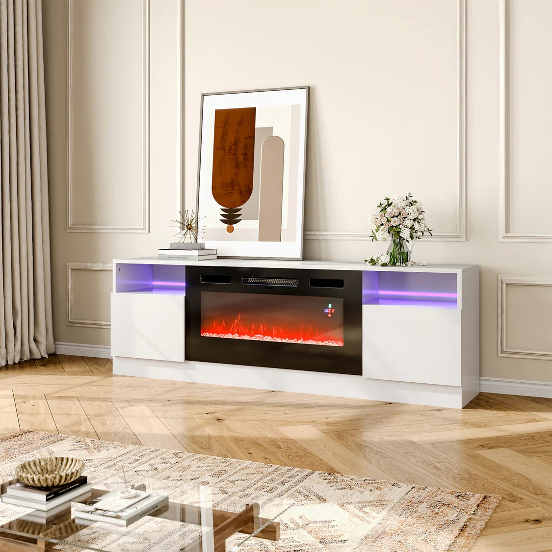 New 36 Inch Electric Fireplace PM1353