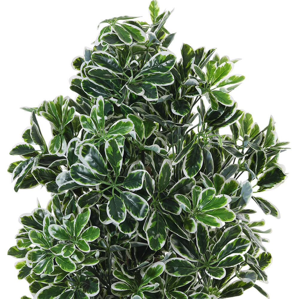 Artificial Schefflera Arboricola Tree in Pot for Decoration