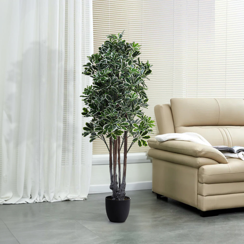 Artificial Schefflera Arboricola Tree in Pot for Decoration