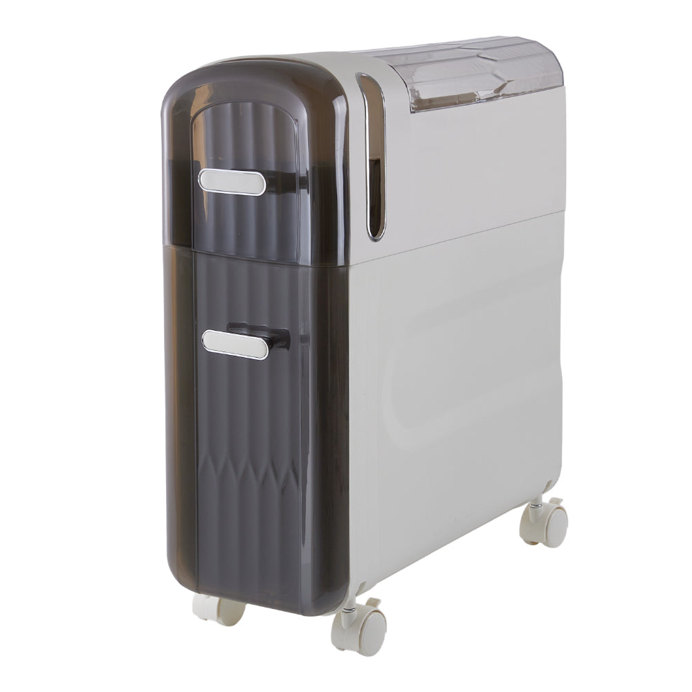 New Slim Drawer Type Narrow Storage Cabinet Freestanding