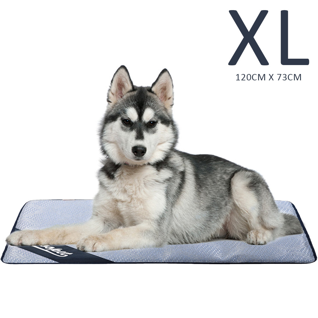 120 x 73cm Summer Cooling Sleeping Mat for Dogs and Cats